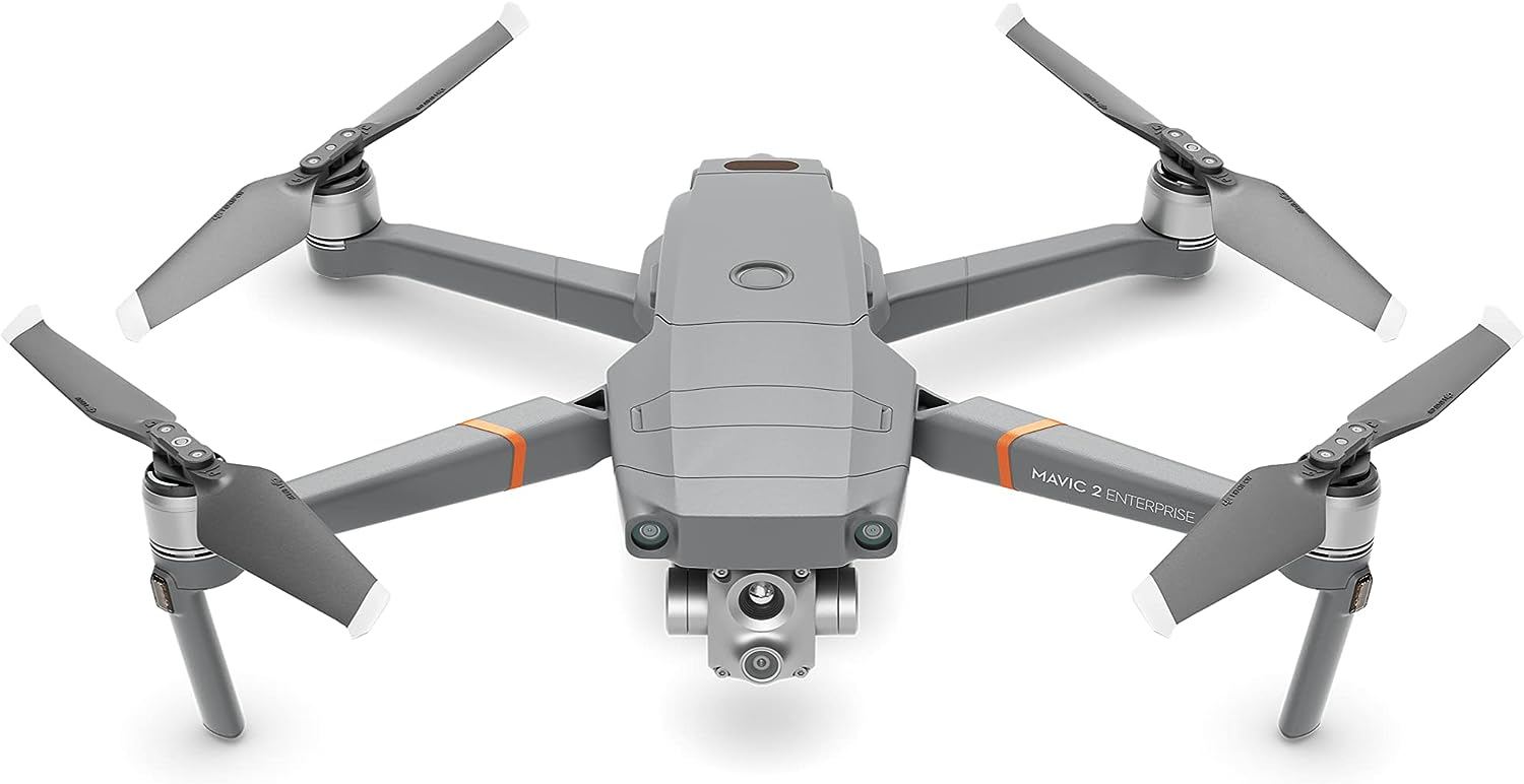 Thermal search drone
