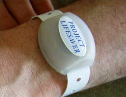 Project Lifesaver tracking