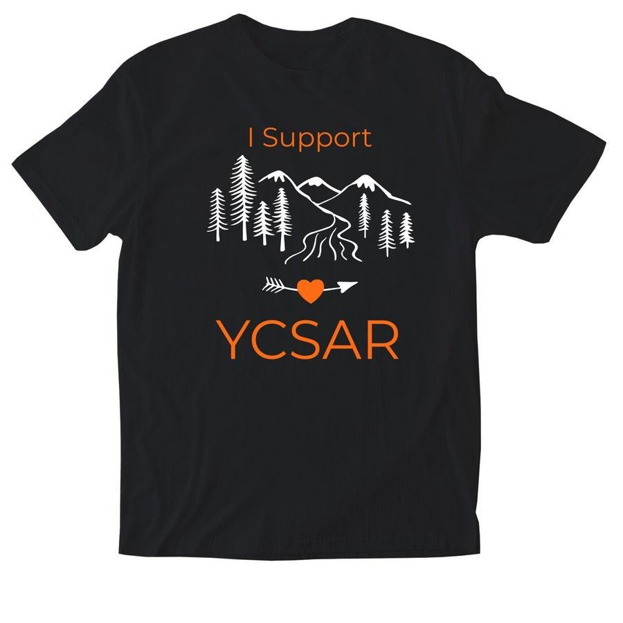 I Support YCSAR tee shirt design