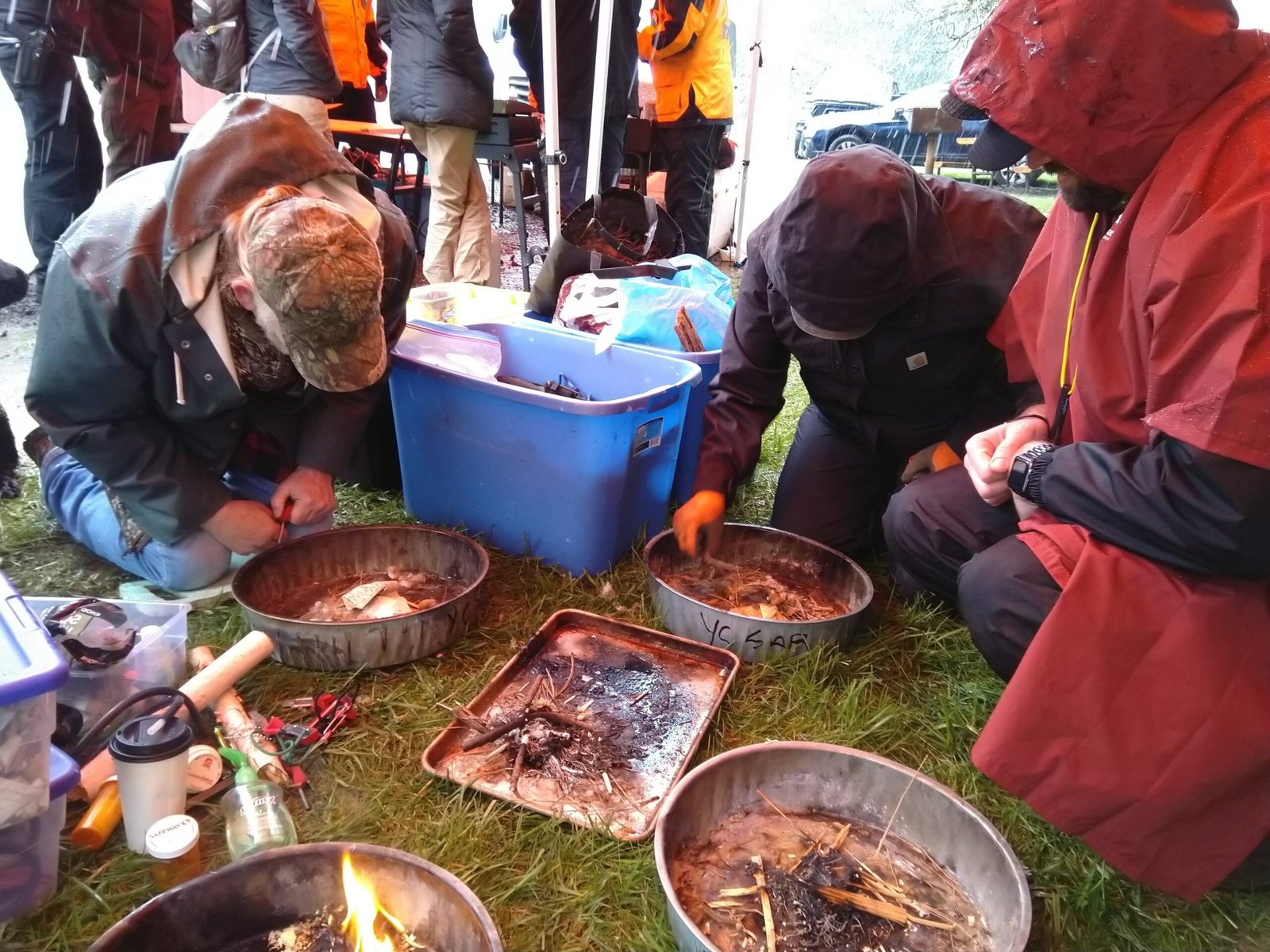 fire building training