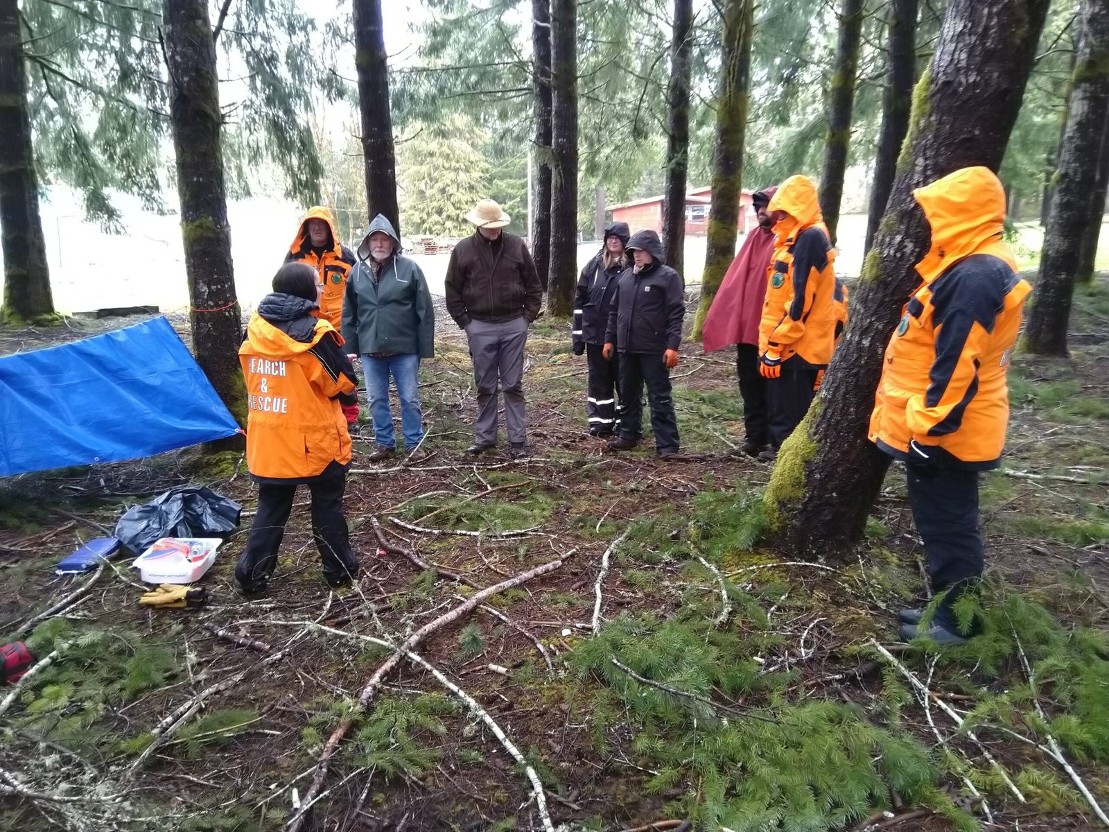 shelter building training